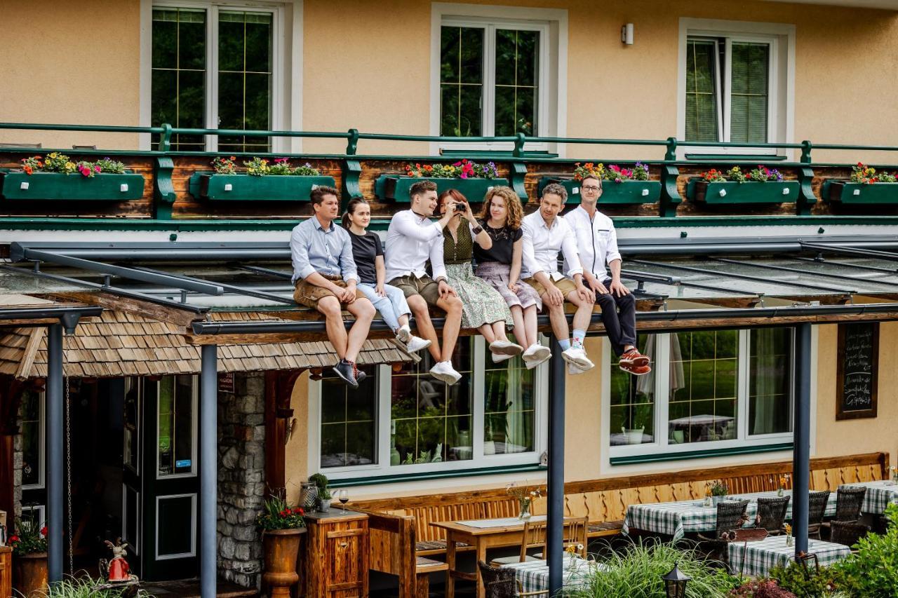Gasthof Wiesenhof Штробль Экстерьер фото