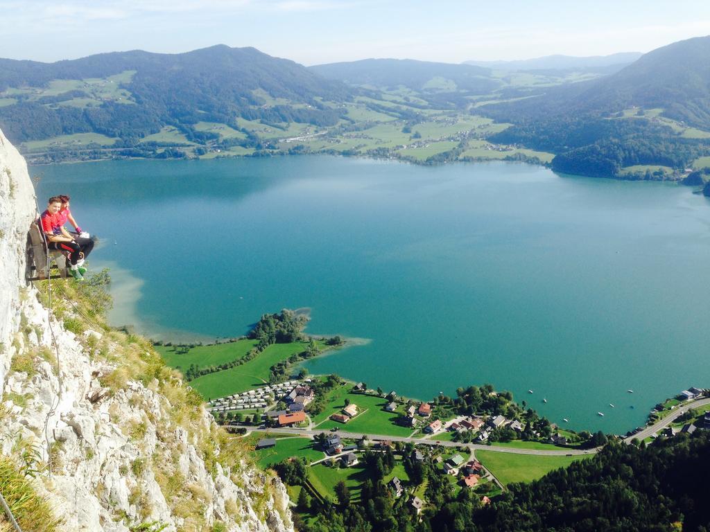 Gasthof Wiesenhof Штробль Экстерьер фото